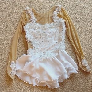 Figure skating competition dress size youth 8-10
